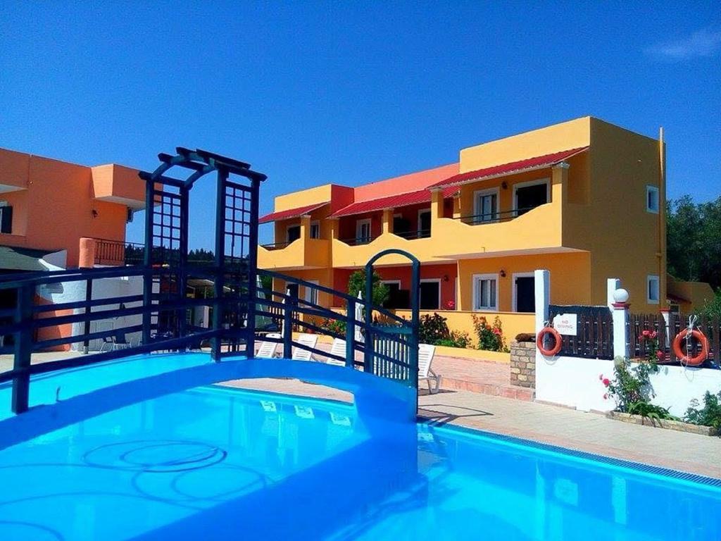 Nikos Villas กาวอส ภายนอก รูปภาพ