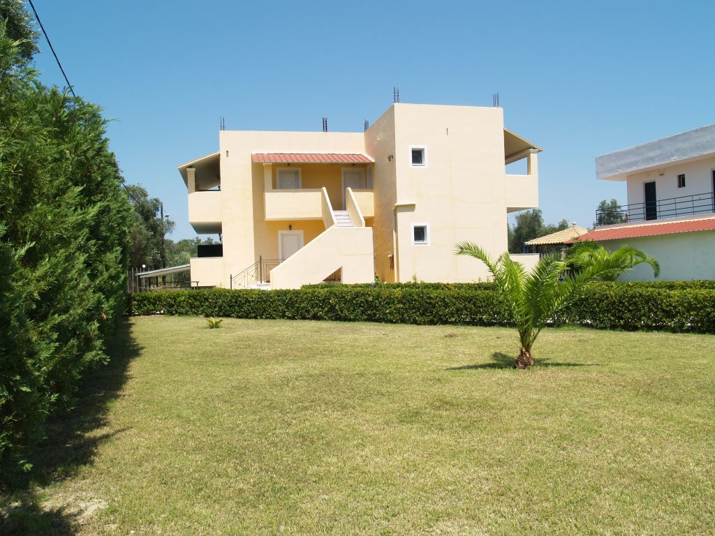 Nikos Villas กาวอส ภายนอก รูปภาพ